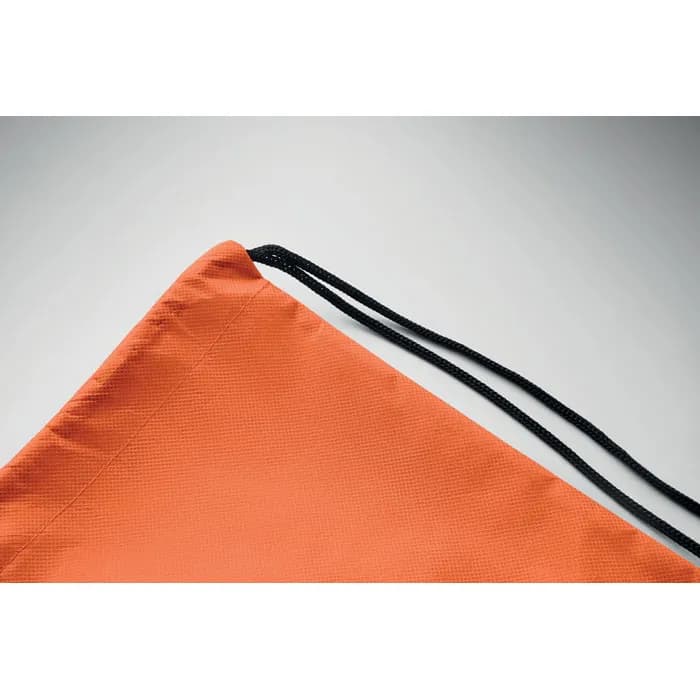 Beutel mit Kordelzug Non Woven - DAFFY RPET - Orange