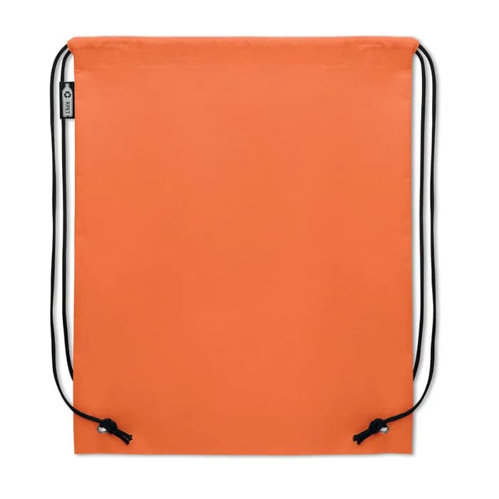 Beutel mit Kordelzug Non Woven - DAFFY RPET - Orange