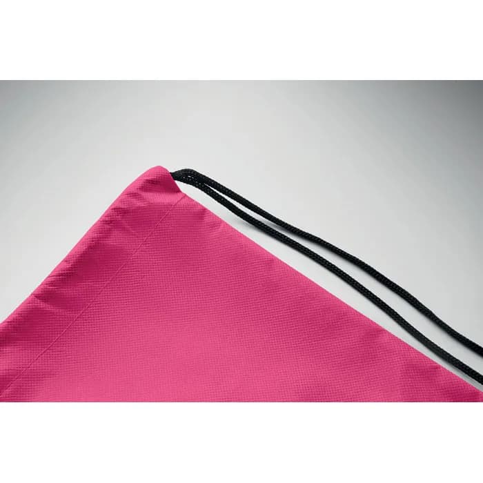 Beutel mit Kordelzug Non Woven - DAFFY RPET - Fuchsie