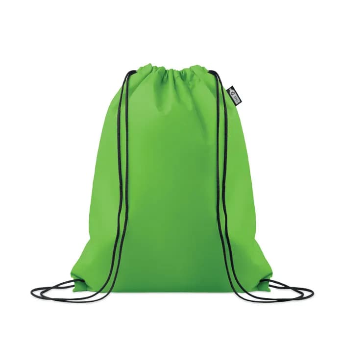 Beutel mit Kordelzug Non Woven - DAFFY RPET - Limette