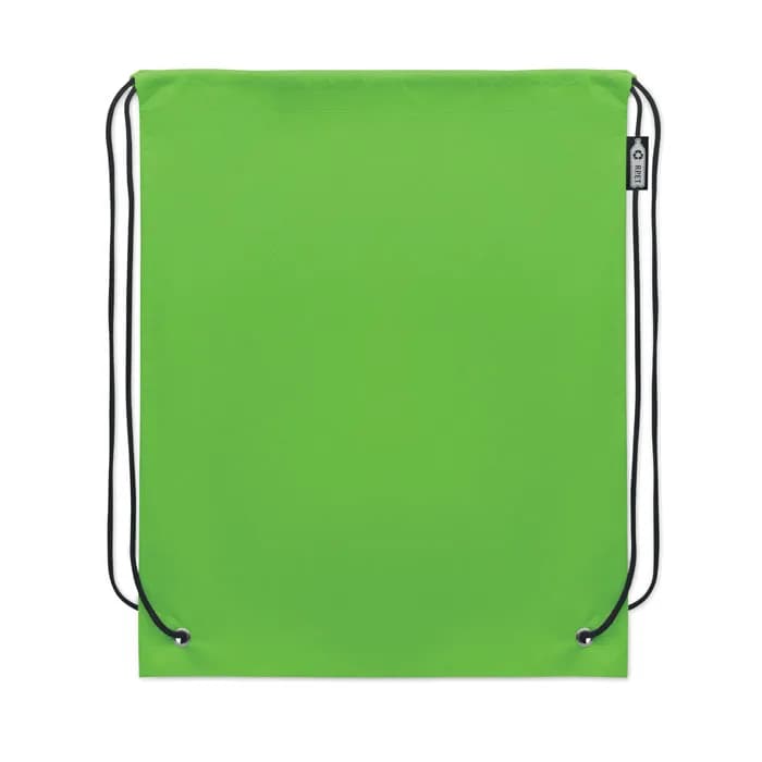 Beutel mit Kordelzug Non Woven - DAFFY RPET - Limette