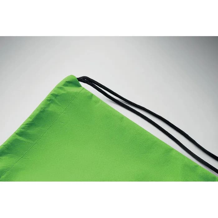 Beutel mit Kordelzug Non Woven - DAFFY RPET - Limette