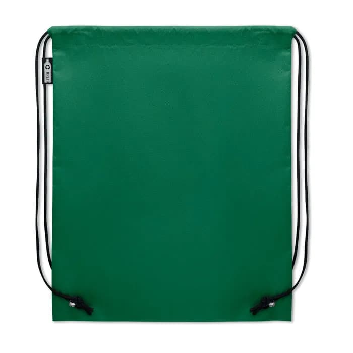 Beutel mit Kordelzug Non Woven - DAFFY RPET - Dunkelgrün