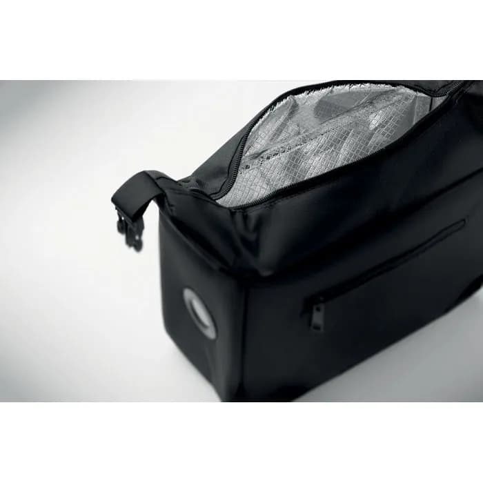 Kühltasche 600D RPET - WINTRY - Schwarz