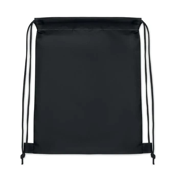 Beutel für Kinder 190T RPET - SHOOP KIDS - Schwarz