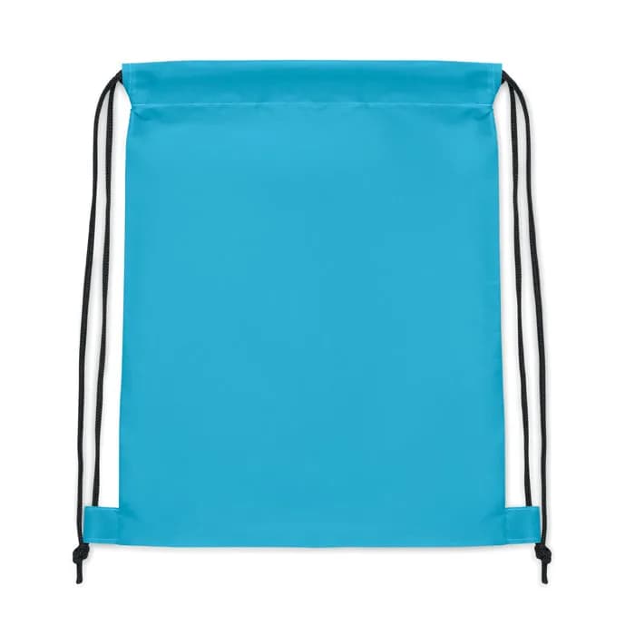 Beutel für Kinder 190T RPET - SHOOP KIDS - Türkis