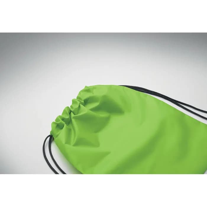 Beutel für Kinder 190T RPET - SHOOP KIDS - Limette