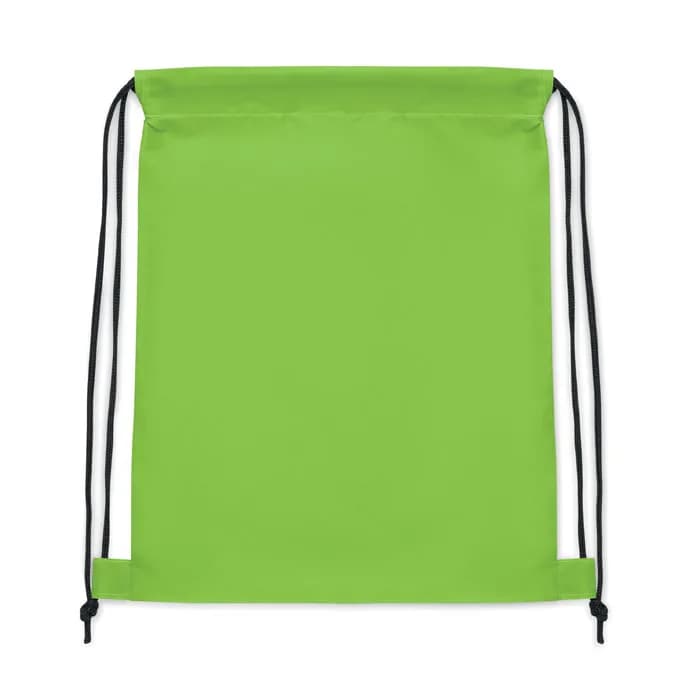 Beutel für Kinder 190T RPET - SHOOP KIDS - Limette