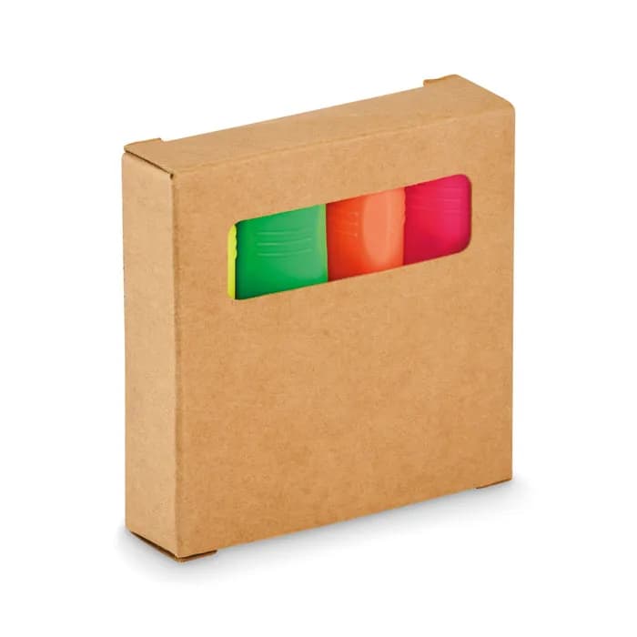 Textmarker-Set - HIGH4 - Beige