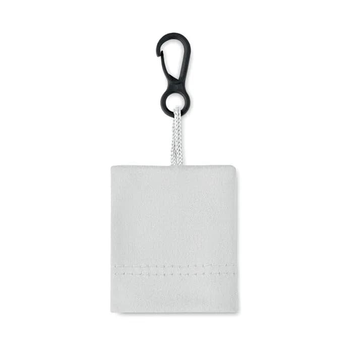 RPET-Reinigungstuch - CLEAR - Weiß