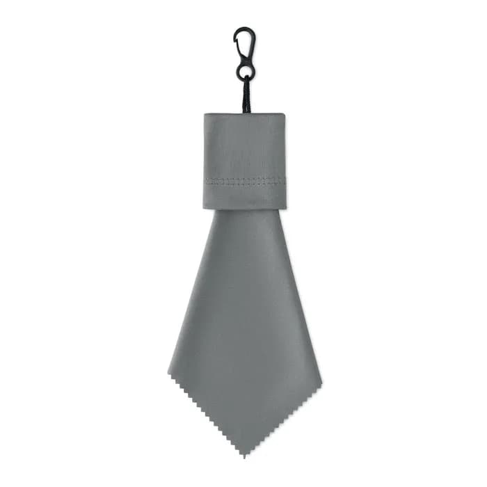 RPET-Reinigungstuch - CLEAR - Grau