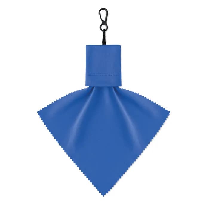 RPET-Reinigungstuch - CLEAR - Königsblau