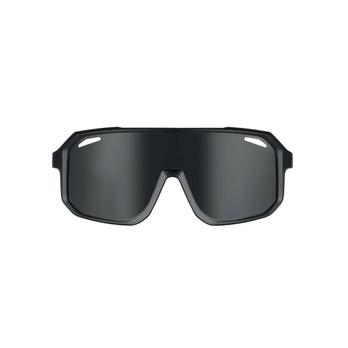 Sport-Sonnenbrille UV400 - FLASH - Schwarz
