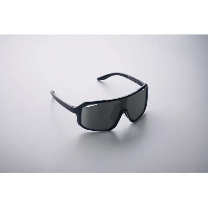 Sport-Sonnenbrille UV400 - FLASH - Schwarz