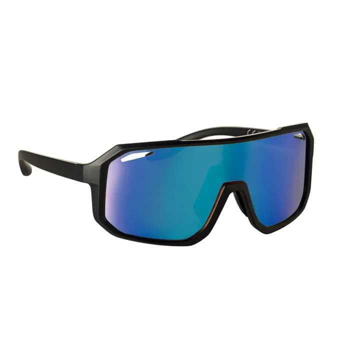 Sport-Sonnenbrille UV400 - FLASH - Blau