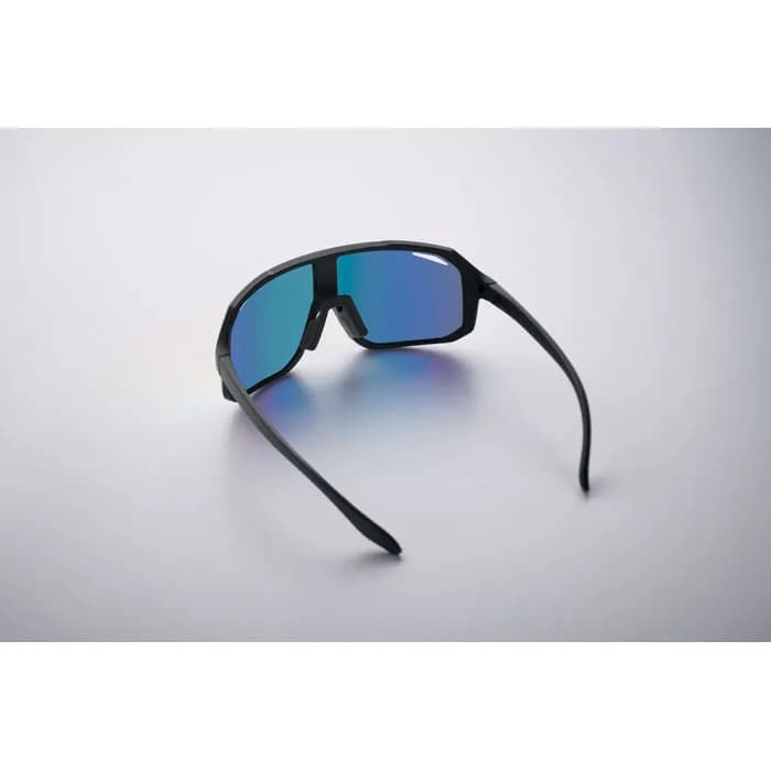Sport-Sonnenbrille UV400 - FLASH - Blau