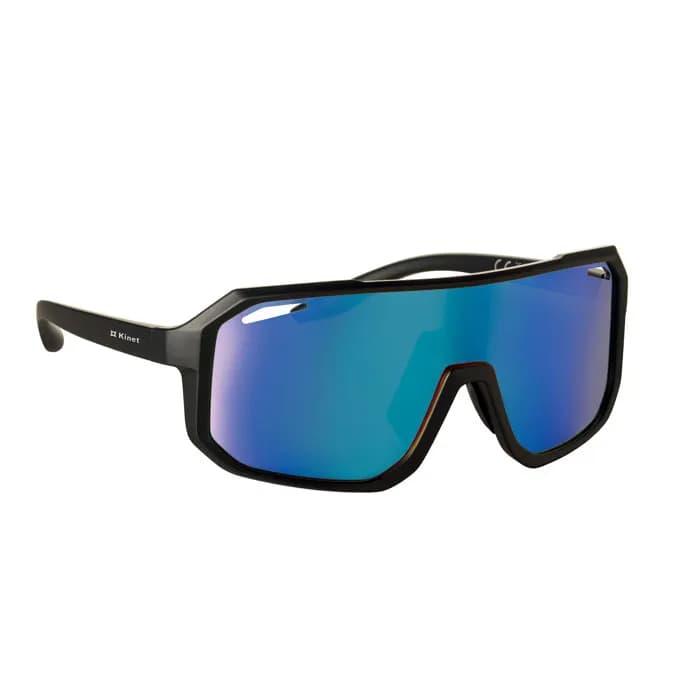 Sport-Sonnenbrille UV400 - FLASH - Blau