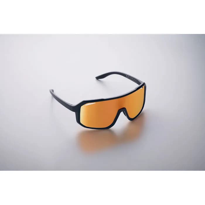 Sport-Sonnenbrille UV400 - FLASH - Orange