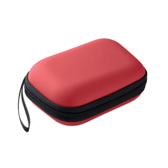 Erste-Hilfe-Set - CARETWO - Rot