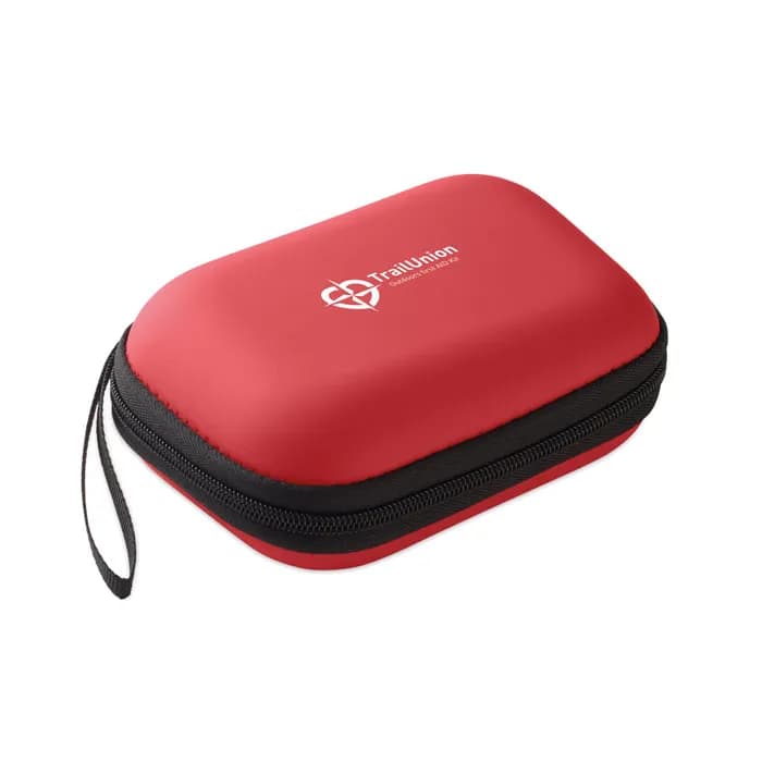 Erste-Hilfe-Set - CARETWO - Rot