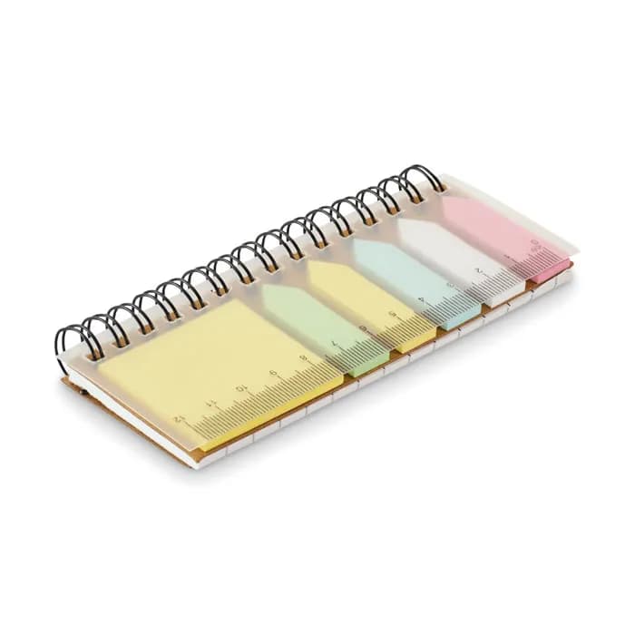 Notizzettel-Pad in PP - MEMORING - Beige