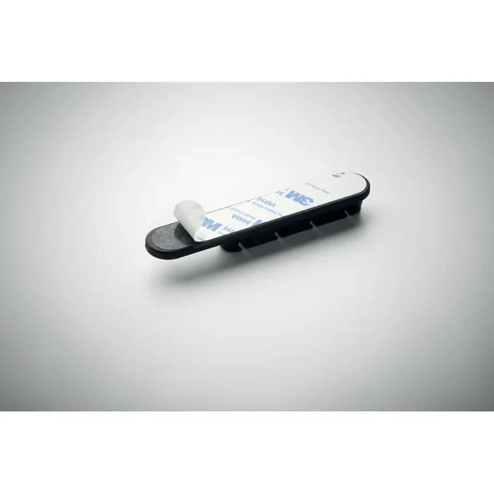 Kabel-Halter Silikon - ORDER - Schwarz