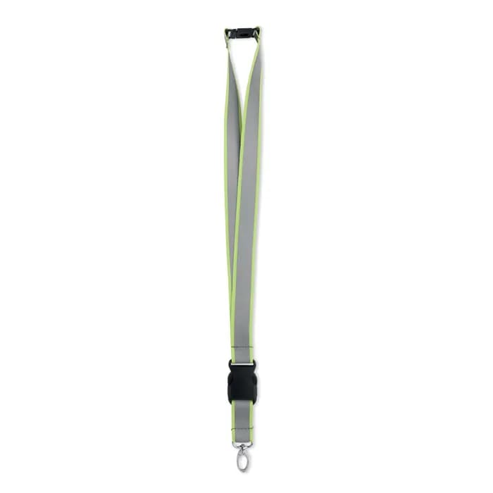 Reflektierendes RPET-Lanyard - TOSEE - Neon Gelb