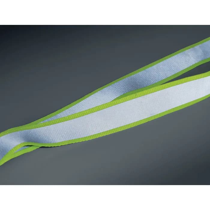 Reflektierendes RPET-Lanyard - TOSEE - Neon Gelb