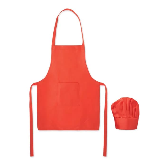 Küchen-Set für Kinder - KID CHEF - Rot