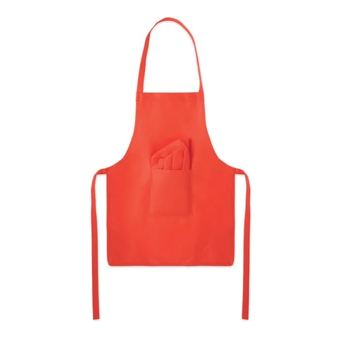 Küchen-Set für Kinder - KID CHEF - Rot