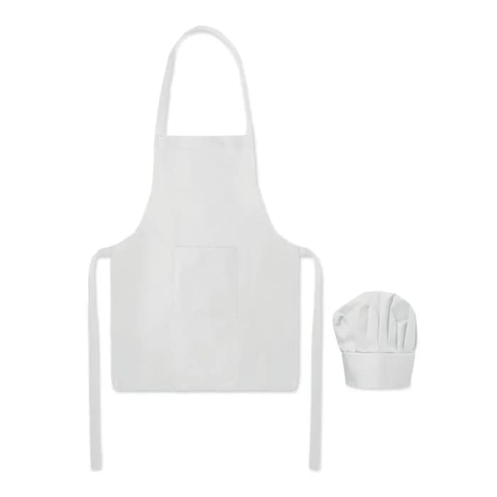 Küchen-Set für Kinder - KID CHEF - Weiß