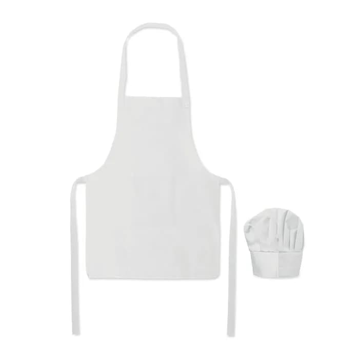 Küchen-Set für Kinder - KID CHEF - Weiß