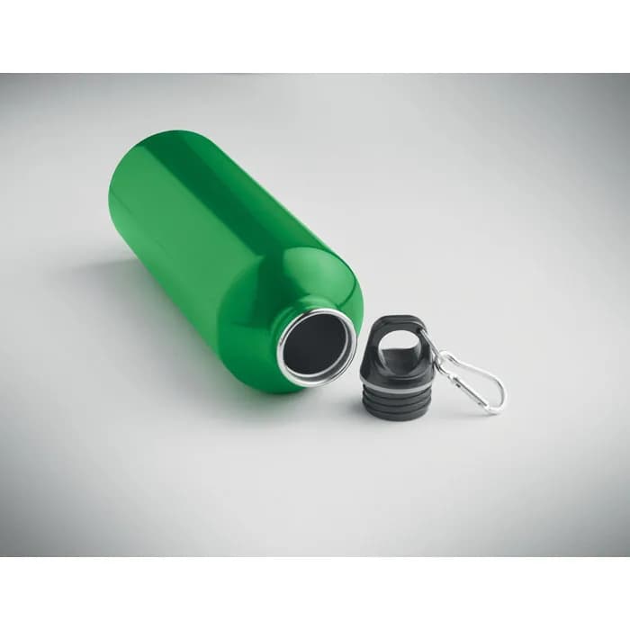 Einwandige Trinkflasche 1000ml - RE-ONE MOSS - Grün