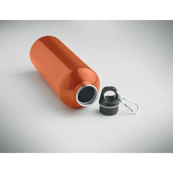 Einwandige Trinkflasche 1000ml - RE-ONE MOSS - Orange