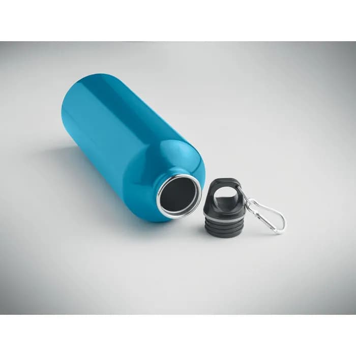 Einwandige Trinkflasche 1000ml - RE-ONE MOSS - Türkis