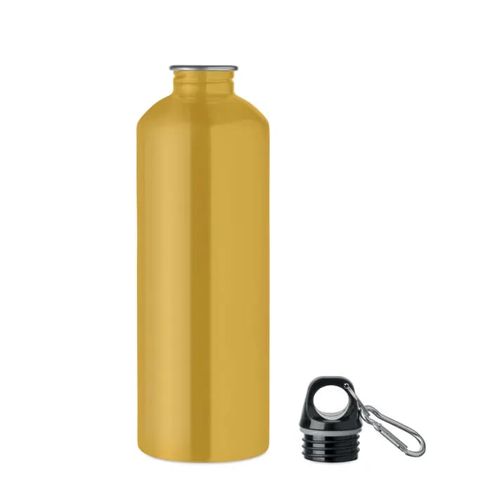 Einwandige Trinkflasche 1000ml - RE-ONE MOSS - Ochre