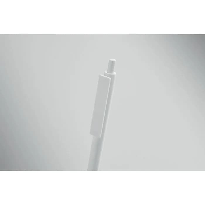 Druckkugelschreiber recy. ABS - AMPLA - Weiß