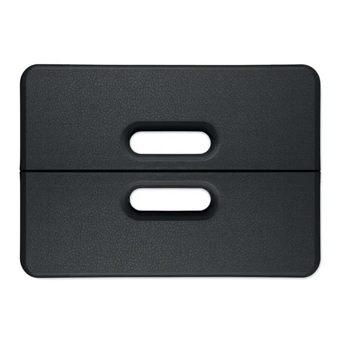 Tragbarer, klappbarer Hocker - JAK - Schwarz