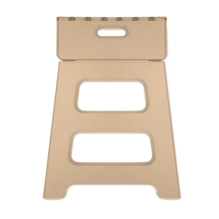 Tragbarer, klappbarer Hocker - JAK - Beige