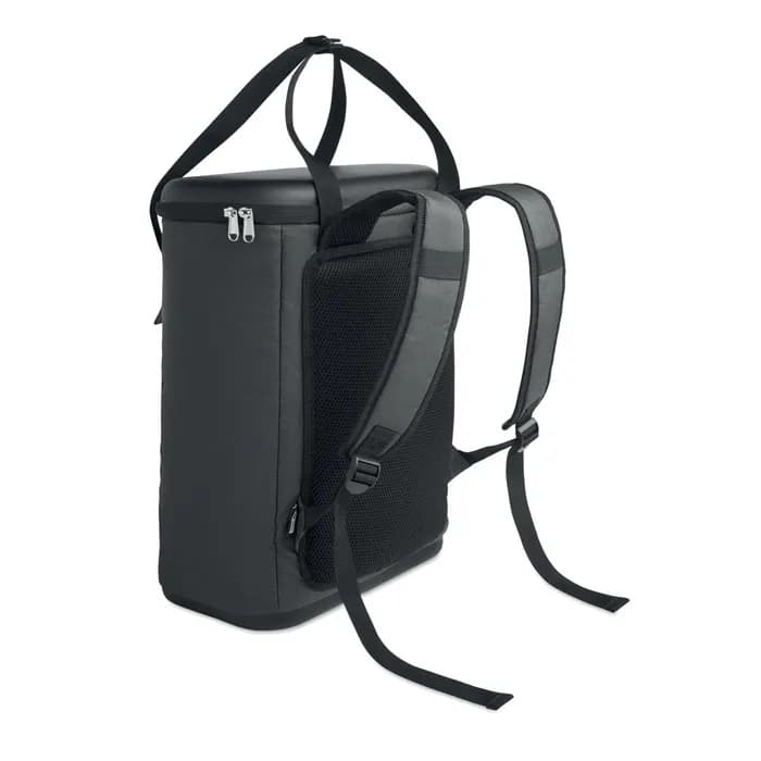 Kühlrucksack 600D RPET - COLDI - Steingrau