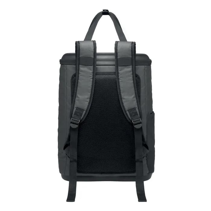Kühlrucksack 600D RPET - COLDI - Steingrau