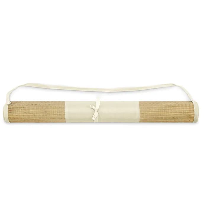 Strandmatte aus Stroh - RAFIA - Beige