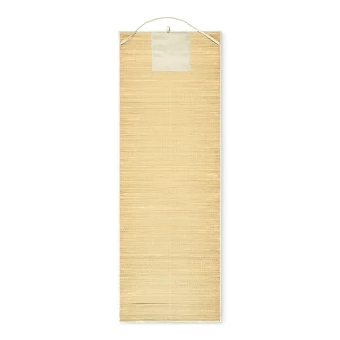 Strandmatte aus Stroh - RAFIA - Beige