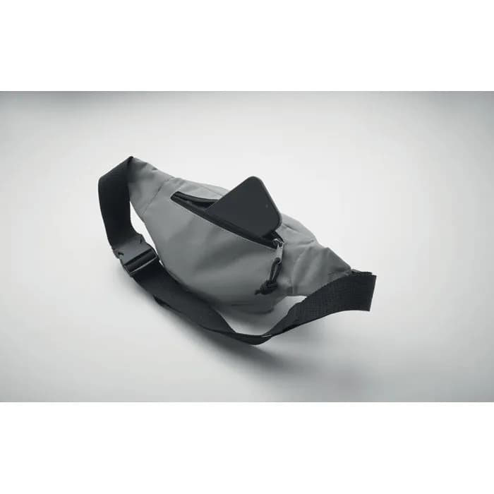 Gürteltasche 600D RPET - HIPLA - Steingrau