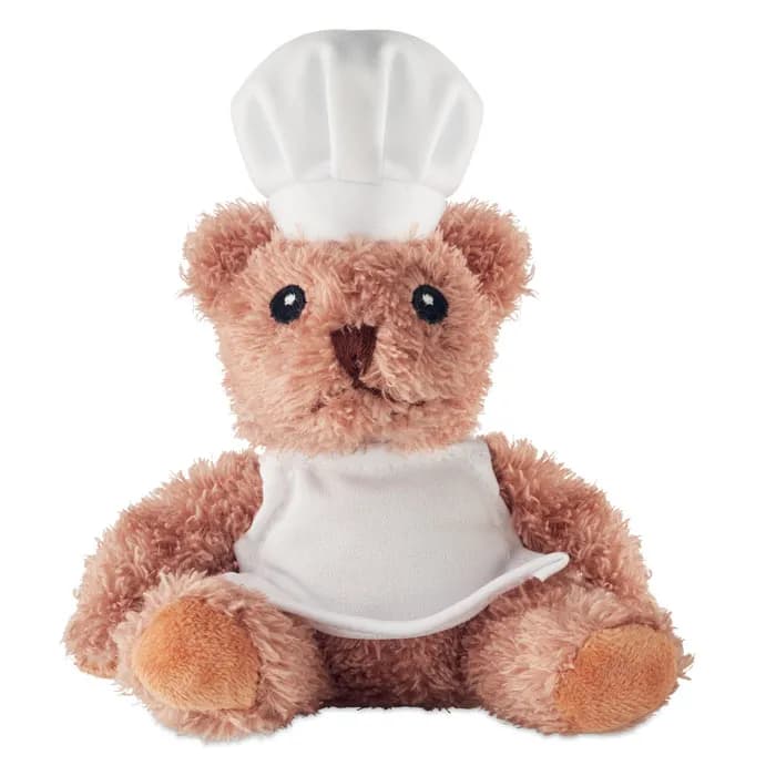 Teddybär Koch - TEDDCHEF - Weiß