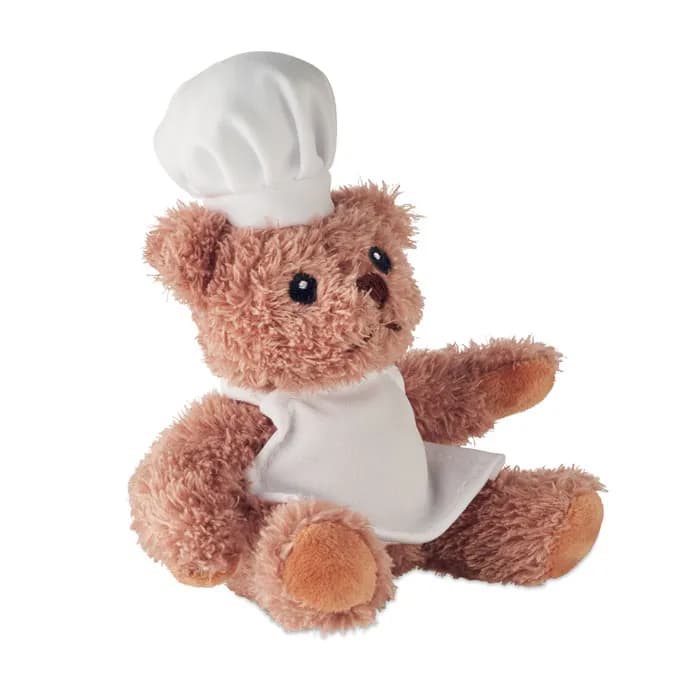 Teddybär Koch - TEDDCHEF - Weiß