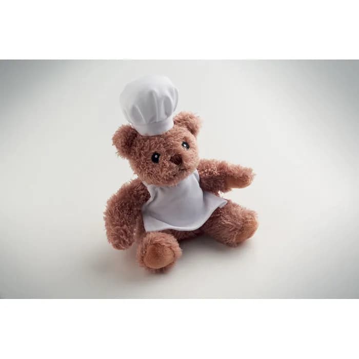 Teddybär Koch - TEDDCHEF - Weiß
