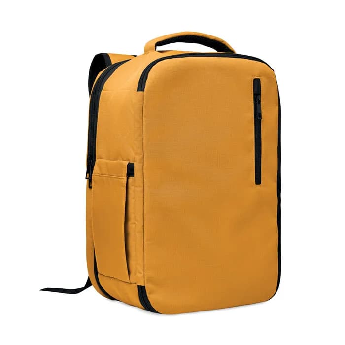 Rucksack in Kabinengröße - FLYSAFE - Ochre