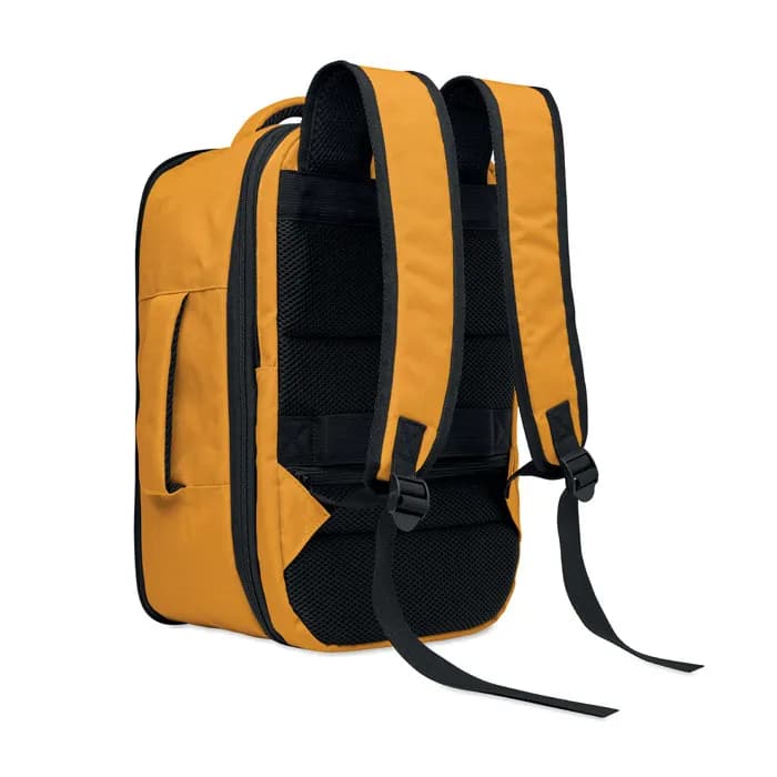 Rucksack in Kabinengröße - FLYSAFE - Ochre