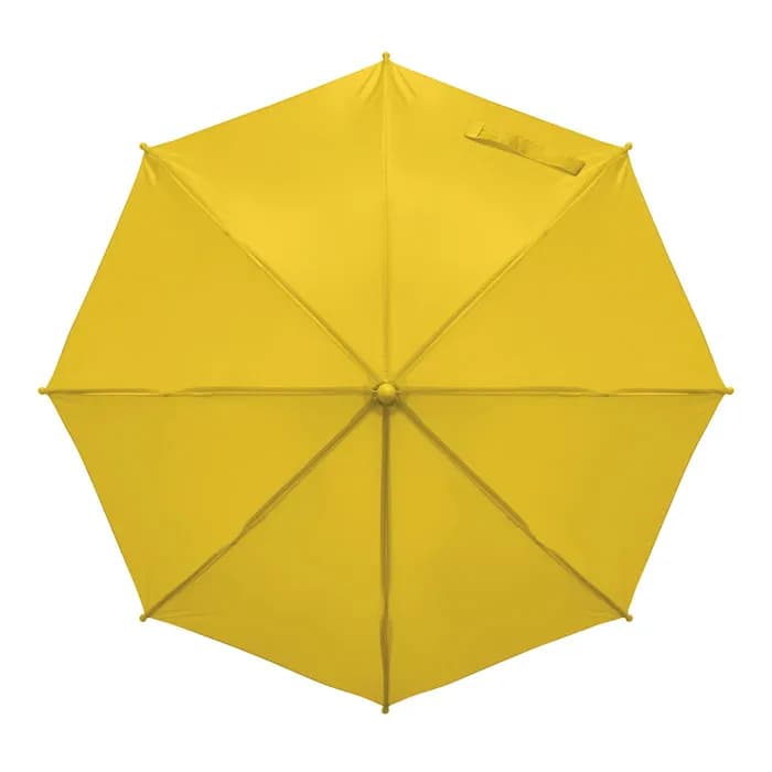 18" Regenschirm für Kinder - DRYKID - Gelb